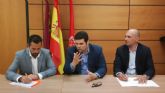 Cs fija la base para un acuerdo con la Federacin municipal de Comercio para convertir Murcia en el mayor centro comercial abierto de España