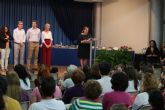 El Alcalde entrega los galardones de la XXXIV edicin del Concurso Infantil de Cuentos 'Premio Mara Fernndez-Luna', en la que han participado 1.850 alumnos
