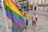 Cartagena defiende la igualdad en el Día Internacional contra la Homofobia, la Transfobia y la Bifobia