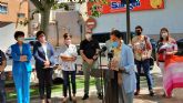 Molina de Segura acoge un acto contra la homofobia, transfobia y bifobia en la Plaza Pedro Zerolo