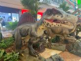 Los dinosaurios invaden el centro comercial nueva condomina