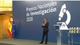 El vicerrector de la UMU Jos Manuel Lpez Nicols imparte la conferencia de divulgacin cientfica de la entrega de Premios Nacionales de Investigacin 2020
