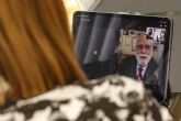 Isabel Franco mantiene un encuentro telemtico con Vinton Gray Cerf, pionero estadounidense en Internet