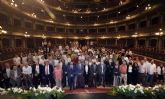 El Ayuntamiento de Murcia homenajea a sus trabajadores jubilados