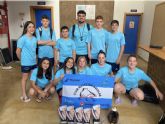El Club Natación Águilas cosecha triunfos en Lorca