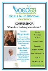 El colectivo VOADES Lorca organiza la conferencia 