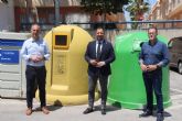 35 nuevos contenedores para mejorar el servicio de reciclaje al ciudadano
