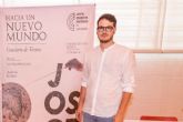 Álvaro Pintado, galardonado con el Premio Joven Extraordinario de Cartagena 2022