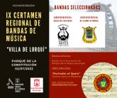 Anunciadas las bandas participantes en el IX Certamen Regional 'Villa de Lorquí'
