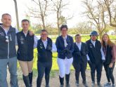 Excelente resultado del equipo  Vivancos Team-AIDEMAR en el Campeonato de España de Equitación