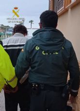 La Guardia Civil detiene en Los Alcázares a un joven dedicado a cometer robos
