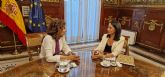 Isa Molino se reúne con la Ministra de Hacienda en busca de soluciones para hacer frente a la deuda del Ayuntamiento de Totana