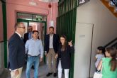 José Francisco García reafirma el compromiso del PP con la libre elección de centro educativo por parte de las familias caravaquenas