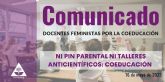 DoFemCo: Ni pin parental ni talleres anticientíficos: coeducación
