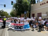 El Colegio San Jos vuelve a protestar contra el Plan de Movilidad