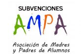 La Concejalía de Educación abre una nueva convocatoria de ayudas para las AMPAS
