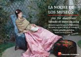 La Fundacin CajaMurcia se suma a 'La Noche de los Museos' con visitas guiadas especiales a la exposicin 'Azul. Coleccin Abell'