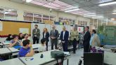 Proyecto del colegio Salesianos de Cartagena para transformar un turismo en un coche eléctrico