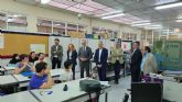 Proyecto del colegio Salesianos de Cartagena para transformar un turismo en un coche elctrico