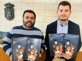Kalathos hace entrega de 50 ejemplares al Ayuntamiento del cómic “Totana y Su-per Patrimonio”