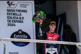 Ortol� consigue en Jerez un nuevo podio para el MT Helmets-MSi
