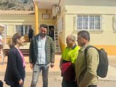 El Ayuntamiento de Lorca realiza una actuación de rehabilitación y mejora del local social del barrio de Los Ángeles y su entorno