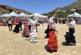 La Algameca Chica se llenó de música, gastronomía y alegría en la celebración de su Cruz de Mayo