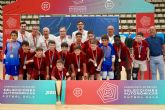 La FFRM Sub-12 masculina de fútbol sala, subcampeona de España en Torrejón