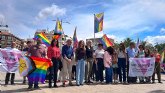 Murcia conmemora el D�a contra la LGTBIfobia con amplio respaldo institucional y pol�tico