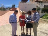 El Ayuntamiento construir un tramo de paseo martimo en la zona de Mares Dos, en La Manga