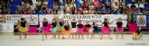 Las Escuelas Municipales de Gimnasia Rtmica despidieron el curso con una multitudinaria exhibicin