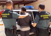 La Guardia Civil detiene a un experimentado delincuente en La Aljorra-Cartagena