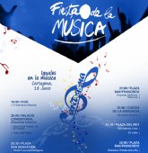 Cartagena llevar Pop, capoeira, rap y un tributo a los años 80 este sbado a la Fiesta de la Msica