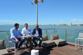 Las concejalas de Deportes de San Pedro del Pinatar, San Javier y Los Alczares sumarn esfuerzos para situar el Mar Menor en la agenda deportiva internacional