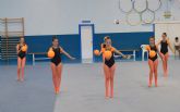 Gran exhibición de gimnasia rítmica de final de curso en Las Torres de Cotillas