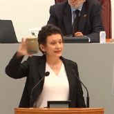 Mara Marn: 'La situacin del Mar Menor es la metfora perfecta del estado de descomposicin en el que se encuentra la Regin de Murcia'