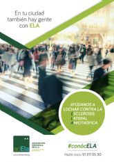 Semana Mundial de la Esclerosis Lateral Amiotrfica (ELA)