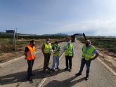 Fomento refuerza la proteccin ante las lluvias en la conexin entre la autova del Mar Menor y la pedana murciana de Gea y Truyols