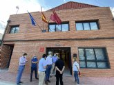 Los estudiantes y deportistas de San Jos de La Vega ya pueden disfrutar de la sala de estudios 24 horas y el nuevo campo de ftbol de la pedana