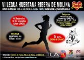 El jueves 30, vuelve la Legua Huertana de Ribera de Molina