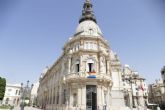La nueva bandera del Arcoris ondear en Cartagena con motivo de la Semana del Orgullo