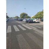 Pedro Contreras: 'Existe un serio problema de seguridad en los pasos de peatones que el Ayuntamiento no est solucionando'