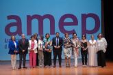 AMEP premia a Cartagena Piensa y a la arqueóloga municipal María José Madrid