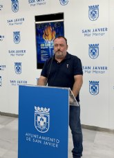 Msica en directo y fuegos artificiales para celebrar la Noche de San Juan en San Javier, Santiago de la Ribera y La Manga del Mar Menor