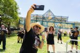 La Cuesta del Batel, cerrada ntegramente al trfico por el festival Rock Imperium de Cartagena