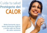 Salud recomienda precaucin ante el aviso de altas temperaturas en las prximas horas
