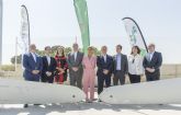 Iberdrola y FCC inauguran EnergyLOOP, la primera planta de reciclaje de palas de aerogenerador de la pen�nsula ib�rica