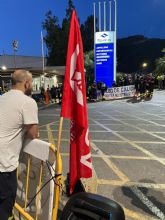 Comienza la huelga indefinida de los trabajadores/as del Metal regional