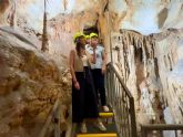 La Cueva del Puerto de Calasparra es incluida en la campa�a �Un caso de �xito, el �xito de todos�
