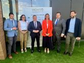 La consejera de Turismo destaca la colaboraci�n p�blico-privada como motor del desarrollo tur�stico de la Regi�n en la Asamblea General de 'HoyT�'
